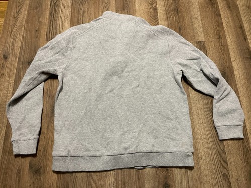 Paradise Collection Sweater, Men's Size Medium, Gray, Pullover, Long Sleeve - Picture 2 of 9