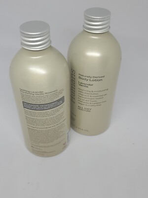 Hey Humans Naturally Derived Body Lotion Lavander & Vanilla 14 oz. 2pak