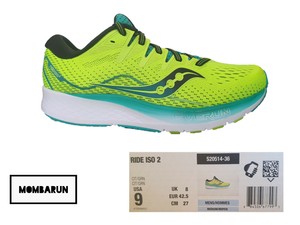 saucony ride 5 uomo nere