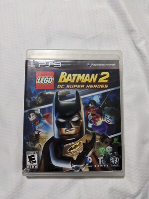 Video Game Code Lego Batman Ps3 Buy Lego Batman DC Super Heroes