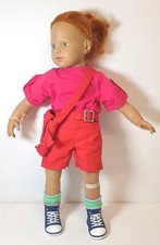 Rote Puppe - Zapf Creation 48 cm - Design Brigitte Paetsch - 2001