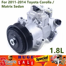 A/C Air Compressor Kit 447260-3373 For Toyota Corolla 1.8L 2011 2012 2013 2014