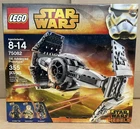 LEGO Star Wars 75082 TIE Advanced Prototype 3 Minifigures 355 Pieces New Sealed