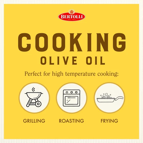 4 PACK Bertolli Cooking Olive Oil, 25.4 fl oz - Picture 3 of 3