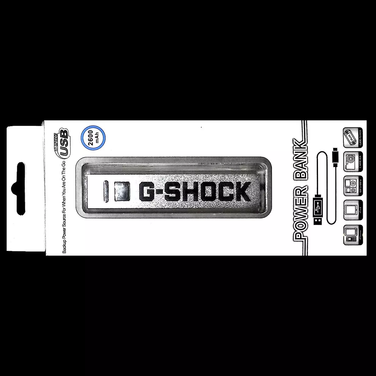 Power bank hotsell g shock