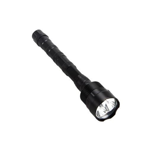 Trustfire 5000Lm CREE XM-L T6 LED Flashlight Torch Remote Pressure Switch 1Mode - Imagen 4 de 12