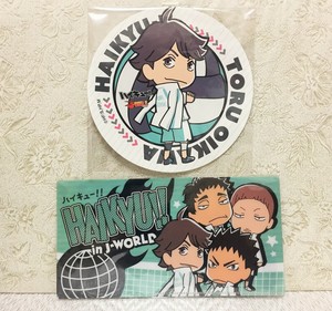 New Haikyuu J World Tooru Oikawa Ticket Holder Paper Note Set Official Japan Ebay