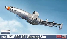 Academy EC-121 Warning Star - Plastic Model Airplane Kit - 1/144 Scale - #12637