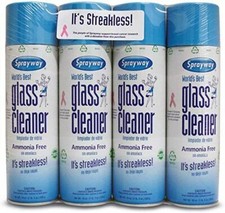 Sprayway 443331 Ammonia Free Glass Cleaner, 19 Oz. 2-Pack 16 