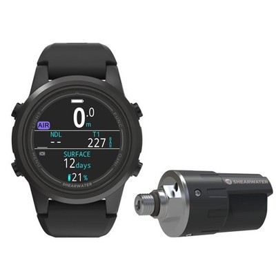 Shearwater Peregrine TX Wrist Dive Computer with Smart AI Transmitter