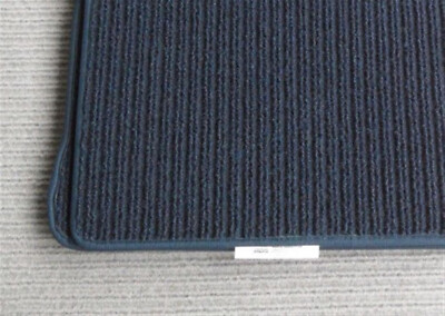 Rips ribbed car mats for Mercedes Benz W129 R129 SL RHD + blue + NEW $$$ | UK