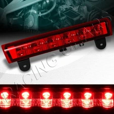 RED LENS LED 3RD THIRD BRAKE TAIL LIGHT LAMP FIT 00-06 GMC YUKON XL 1500 2500