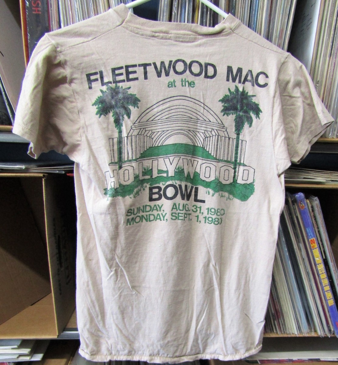 激レア Vintage FLEETWOOD MAC コンサートTシャツ ヴィンテージ 1990 フリートウッド・マック コンサート Tシャツ