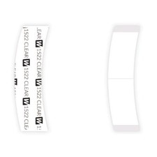 1522 Clear Adhesive Tape for hair systems wigs Contour Shape C sale 1-pack