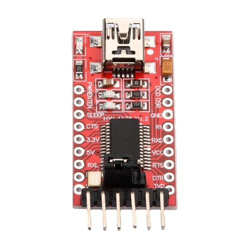 FT232RL 3,3 V 5,5 V FTDI seriell Adaptermodul Typ-C/Mini USB für Arduino auf TTL - Bild 19 von 28