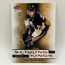 2009-10 Upper Deck Fleer Ultra Scoring Kings Evgeni Malkin #5