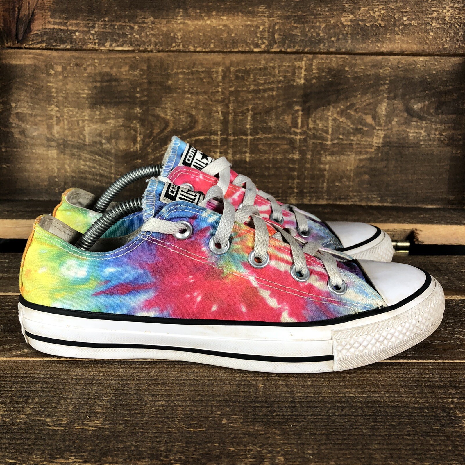 converse platform tie dye