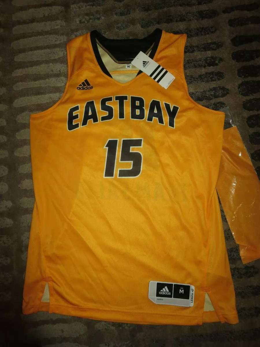 Eastbay #15 Basketball Team adidas Jersey Mens M Medium NEW