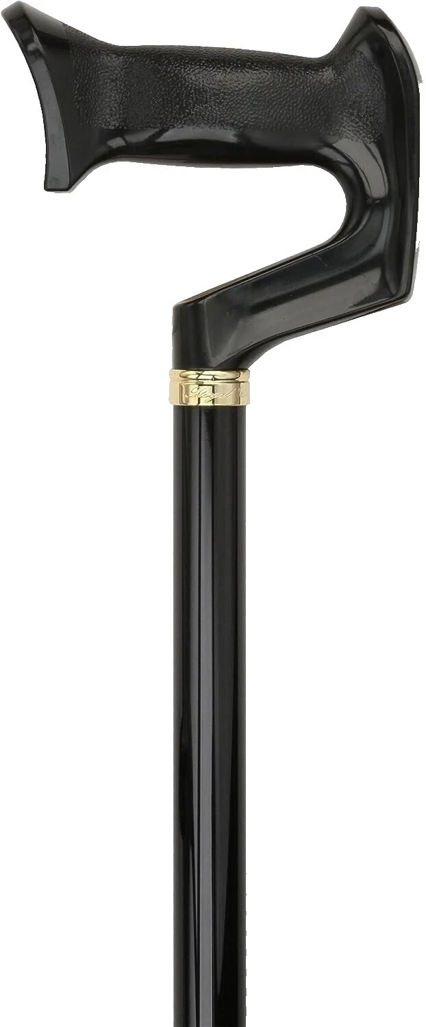 Bengalas e Bastões para caminhada Vintage Preto