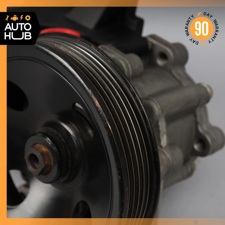 Bomba de dirección asistida 96-00 Mercedes R170 SLK230 C230 con depósito 0024662901 OEM Foto 3 de 4