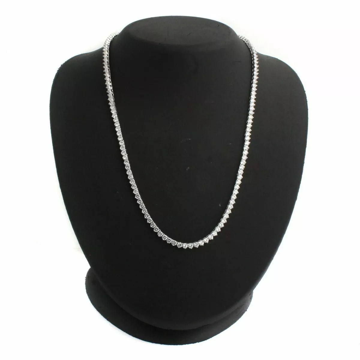 Qvc tennis necklace deals