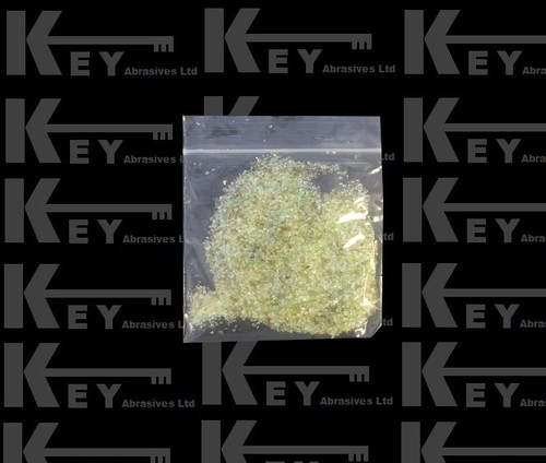 KEY ABRASIVES LTD Shot Blasting Abrasive Grit -Recycled Glass ( 25kg, 1ton ) - 第 5/6 張圖片