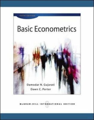 Basic Econometrics (Int'l Ed) by Gujarati, Damodar 0071276254 FREE Shipping