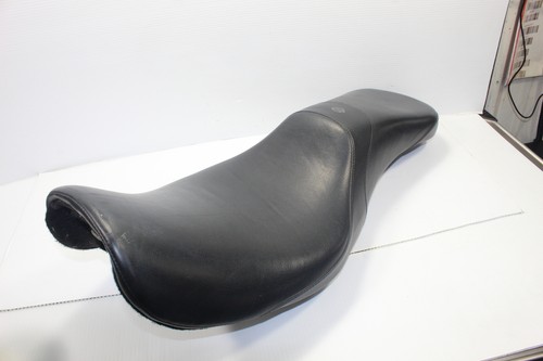 09-16 Harley-davidson Dyna Oem Front Drivers Seat 51475-09a - Picture 2 of 9