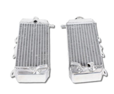 Radiateur Aluminium Pour Yamaha YZ250F / YZF250 2007-2009 - Neuf, Garantie 1 An, Soudure TIG