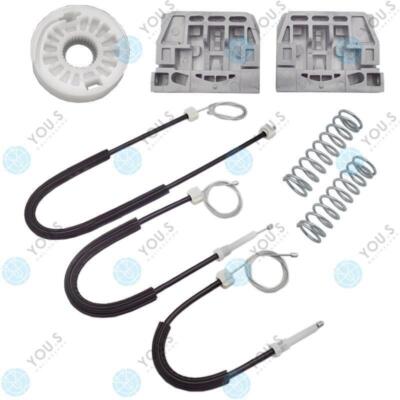 For VW Touran 2003-2015 Window Regulator Repair Kit Cable Front Left/Right