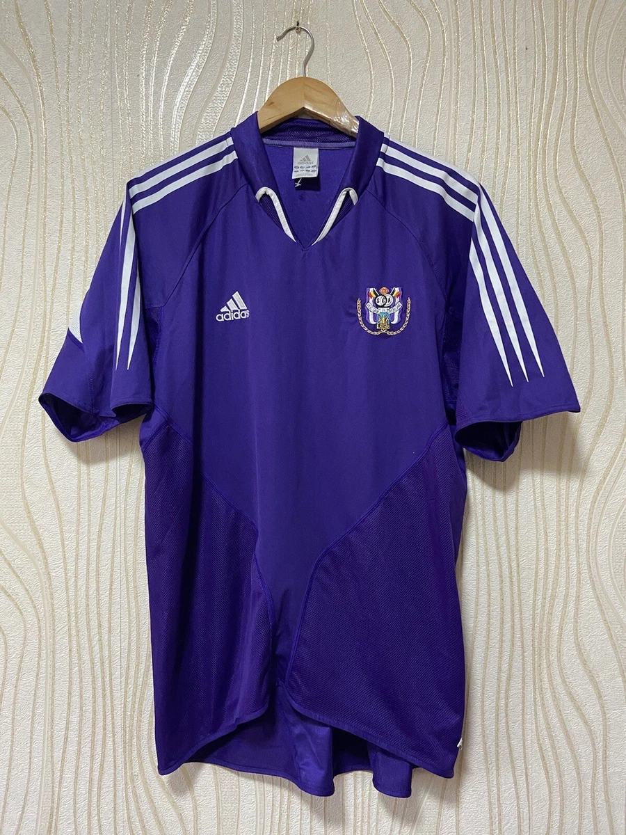 ANDERLECHT 2004 2005 HOME FOOTBALL SOCCER JERSEY ADIDAS sz L MEN | eBay