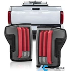 For 2007-2013 Toyota Tundra LED Tail Lights Assembly Black Housing Left Right