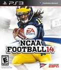 NCAA Football 14 (Sony PlayStation 3 PS3) Complete CIB w/Manual