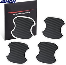 Car Door Handle Cup Scratch Protector 4pcs Sticker Fit Handle Paint Cover Guard