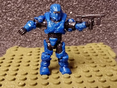 Mega Bloks Halo Foxtrot Series Spartan Aviator Mega construx. D36