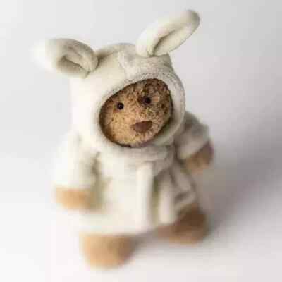 Jelly Cat Bathrobe Bartholomew Bear NWT Bathrobe Bartholomew Bear
