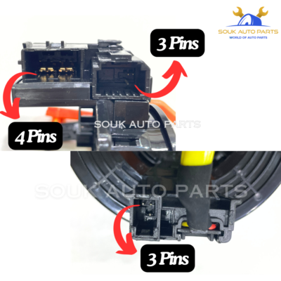 （あーりー） 84306-33080 Spiral Cable ClockSpring For Camry Sienna CE LE 04-10