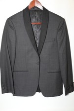 286 John Varvatos STAR USA Luxe Shawl Collar Tuxedo Jacket Size 40 R