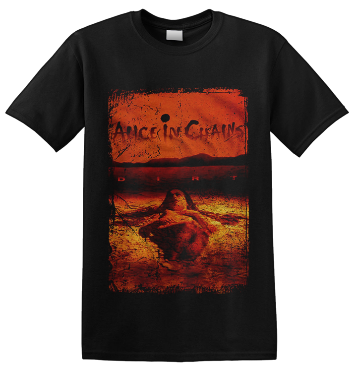 ALICE IN CHAINS 'Dirt Album Cover' T-Shirt UK
