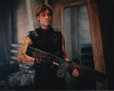 MACKENZIE DAVIS signed autograph 20x25cm BLADE RUNNER in person autograph COA