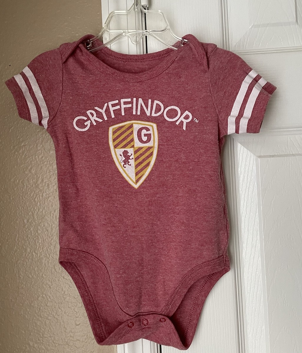 Harry Potter Gryffindor Baby One Piece Outfit-Size 24 Months UK