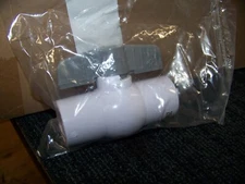 Super-Pro 3/4" Ball Valve Slip X Slip 25800-750-00 New