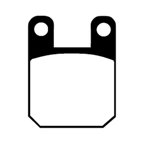 EBC Organic REAR Disc Brake Pads Fits PEUGEOT SPEEDFIGHT 100 (1997 to 2008) - Picture 3 of 4