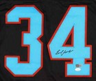 Earl Campbell Signed Houston Oilers Throwback Jersey (JSA) 1979 NFL MVP / HOF RB — photo 2