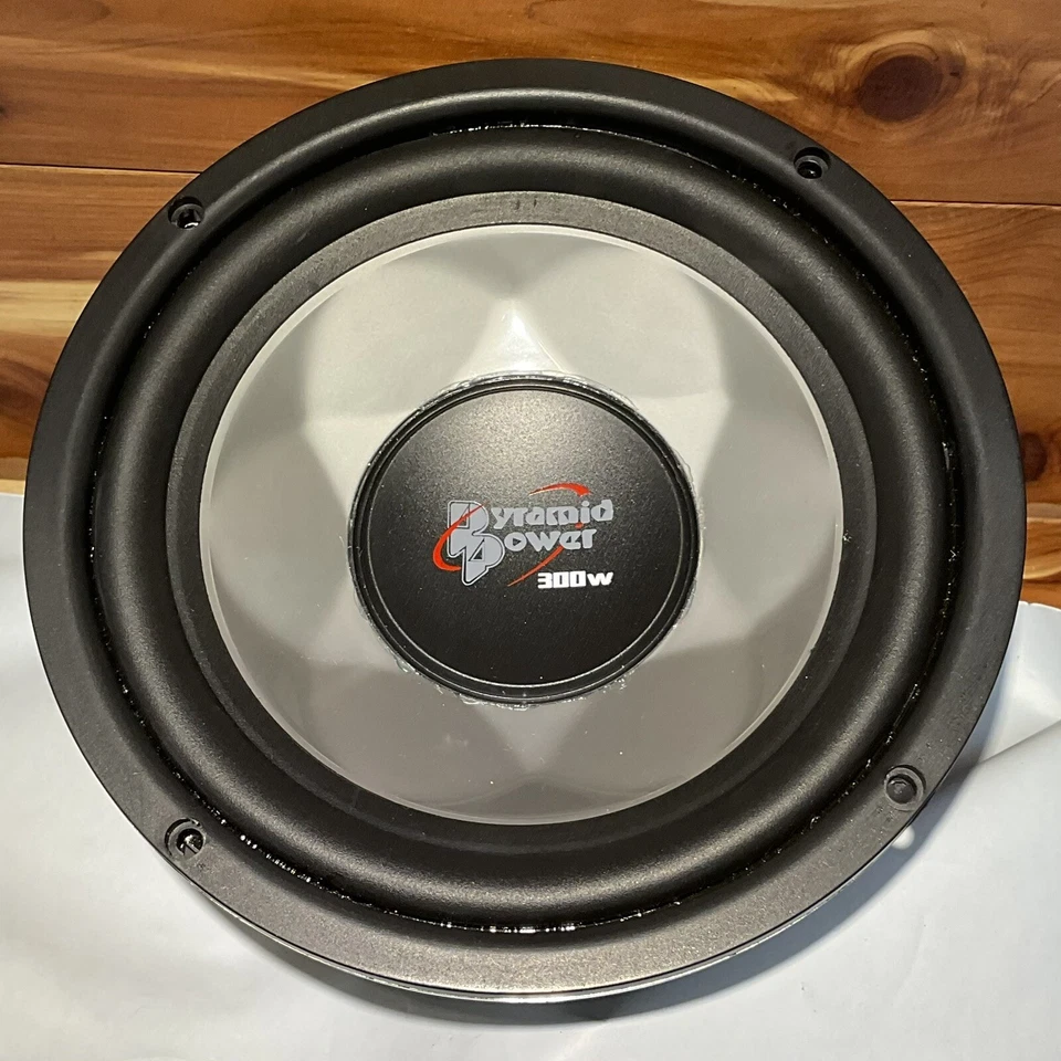 Single Pyramid PW677X 6'' 300 Watts Sub-Woofer Car Audio Subwoofer - Image 2 of 3