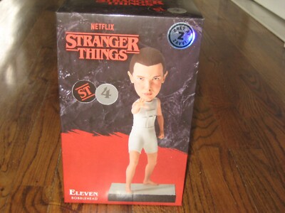 Royal Bobbles Stranger Things Eleven Haptic Suit Bobblehead Zavvi Only 1000 made