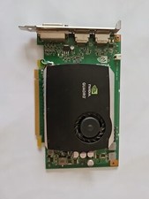 NVidia Quadro FX580 512MB GDDR3 DVI-I Dual DisplayPort PCI-E 2.0 Graphics Card