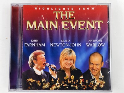 Highlights from the Main Event by Various Artists (CD, 1998)