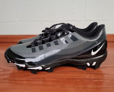 Nike Vapor Edge Shark Football Cleats Black/White Grey DQ5114-001