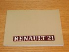 Manuel d'utilisation Renault